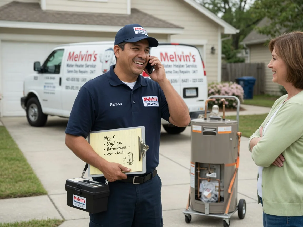 Water Heater Repair Benton, LA FAQs
